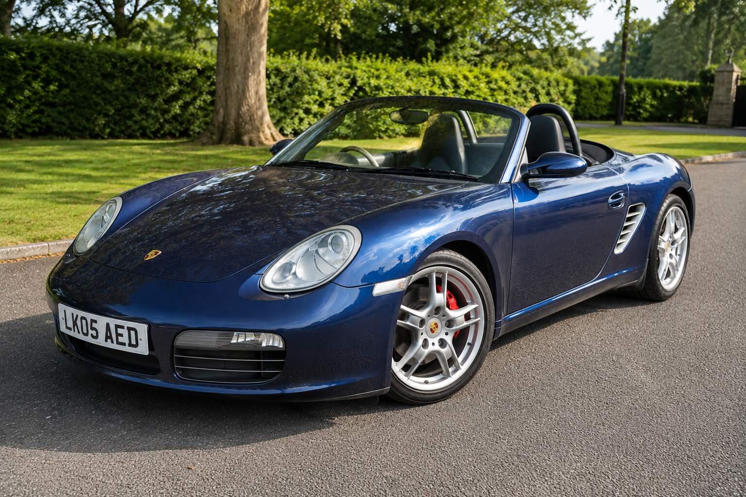 Used Porsche Boxster Cars For Sale | Autotrader UK